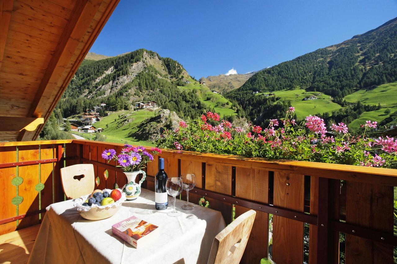 Hotel Residence Rabenstein Moso Exterior photo
