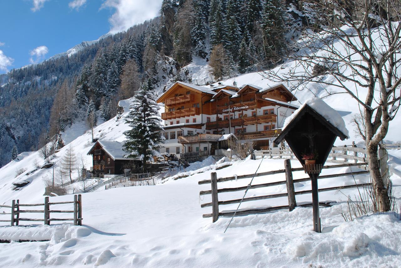 Hotel Residence Rabenstein Moso Exterior photo